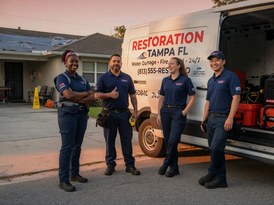 Water Damage Restoration company in Rebecca, GA